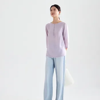 IHIMI Shirts Women's Lilac