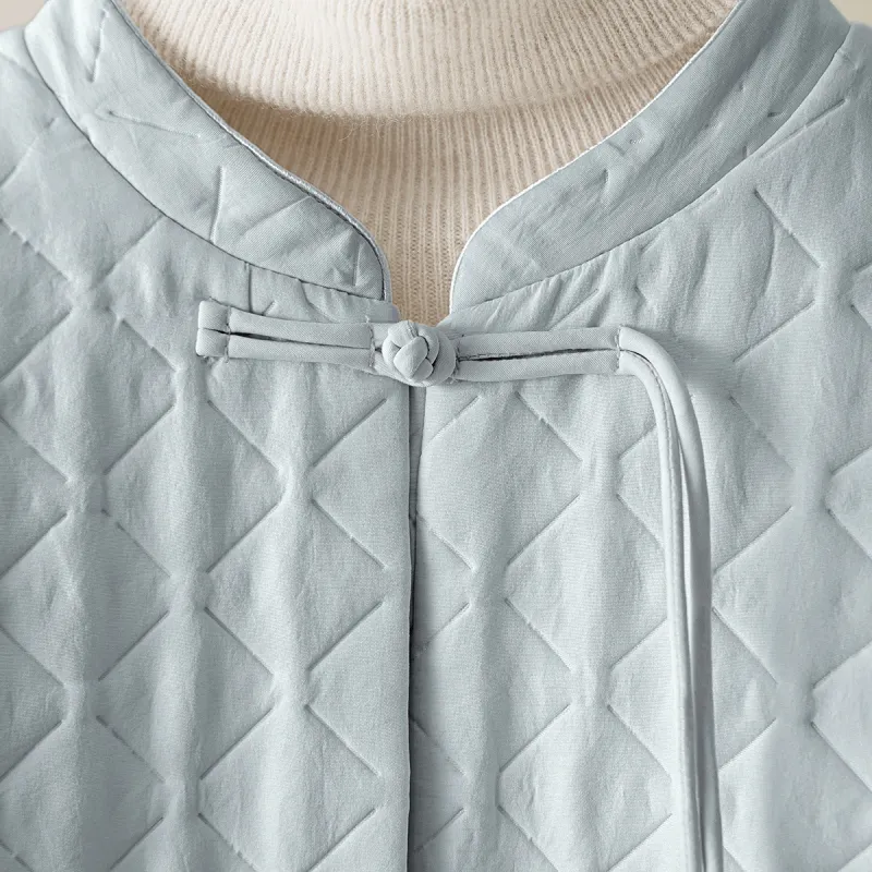 IHIMI Puffer Jacket Women's Blue-3