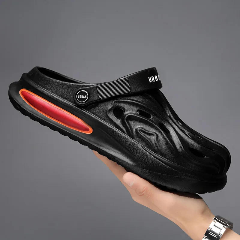 URBAN AUTHENTIC Clogs Men's Black-1