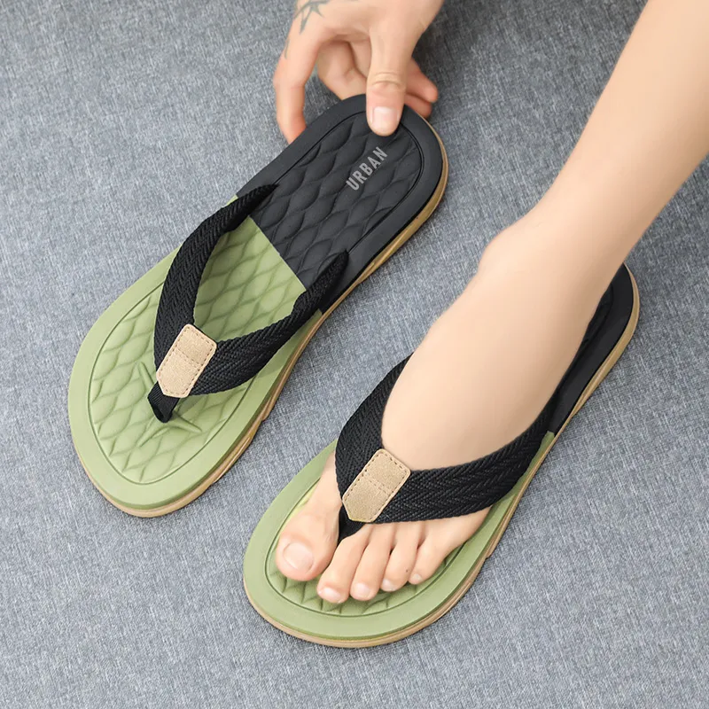 URBAN AUTHENTIC EVA Flip Flops Men's-2
