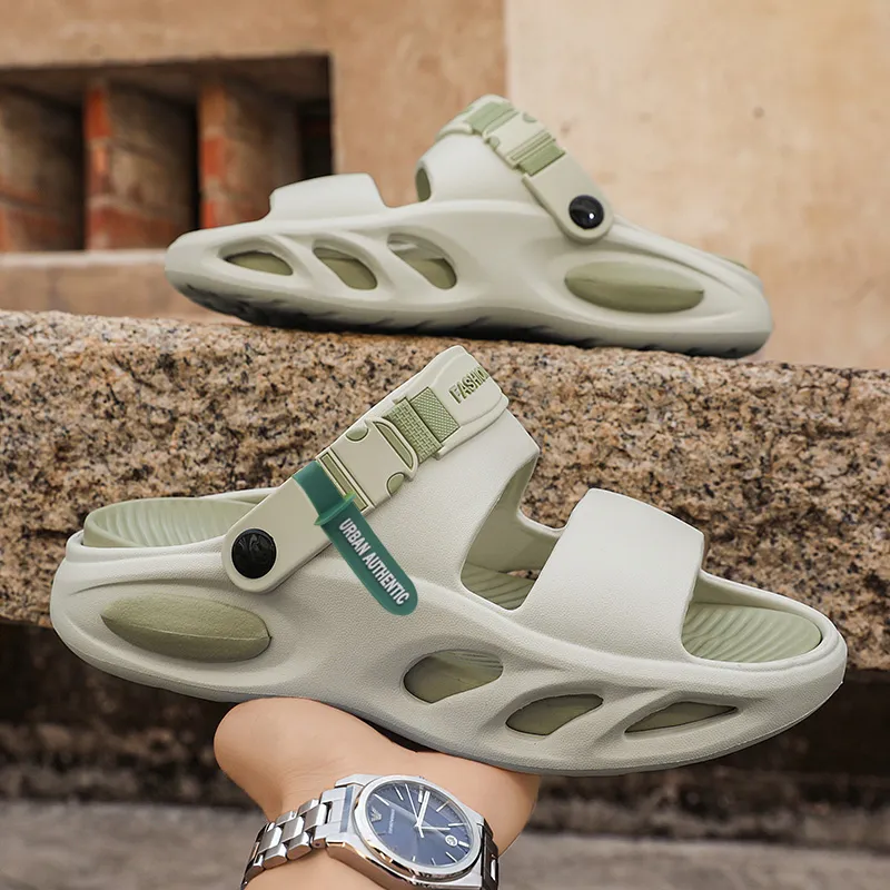 URBAN AUTHENTIC Beach Sandals Men's-5