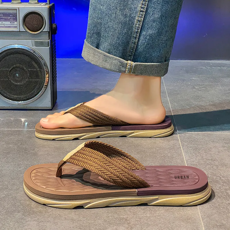 URBAN AUTHENTIC EVA Flip Flops Men's-8