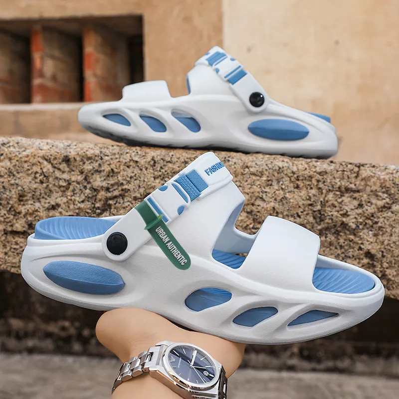 URBAN AUTHENTIC Beach Sandals Men's-11
