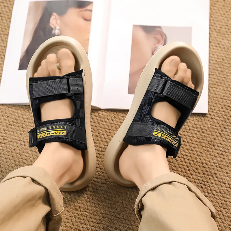 URBAN AUTHENTIC Slip Resistant Slide Slippers Men's-4