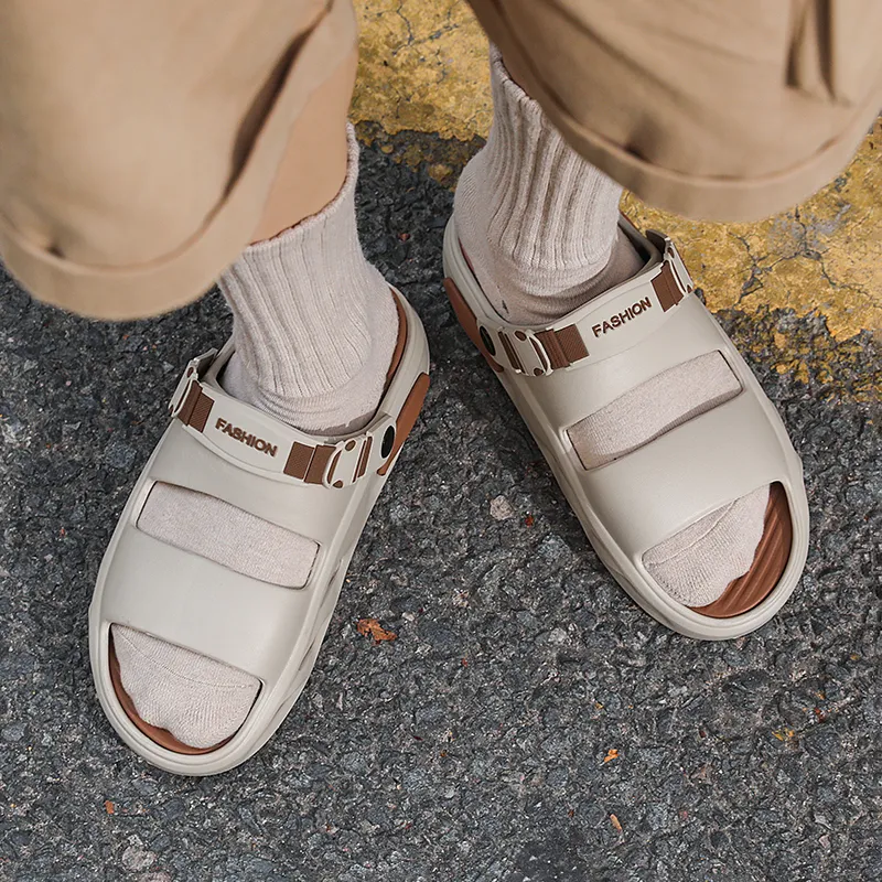 URBAN AUTHENTIC Beach Sandals Men's-7