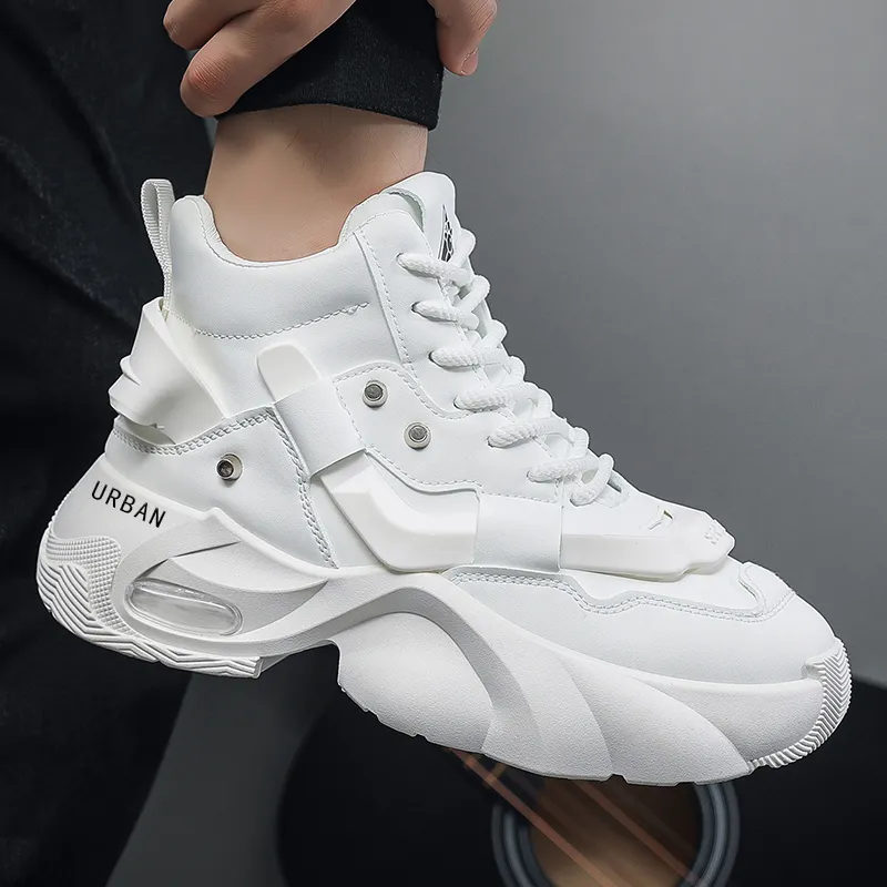 URBAN AUTHENTIC Anti Slip Wear Resistant High Top Chunky Sneakers Men's-10
