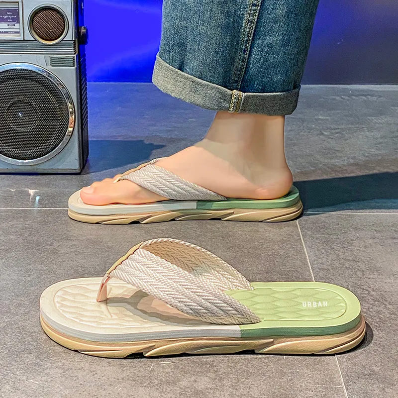 URBAN AUTHENTIC EVA Flip Flops Men's-5