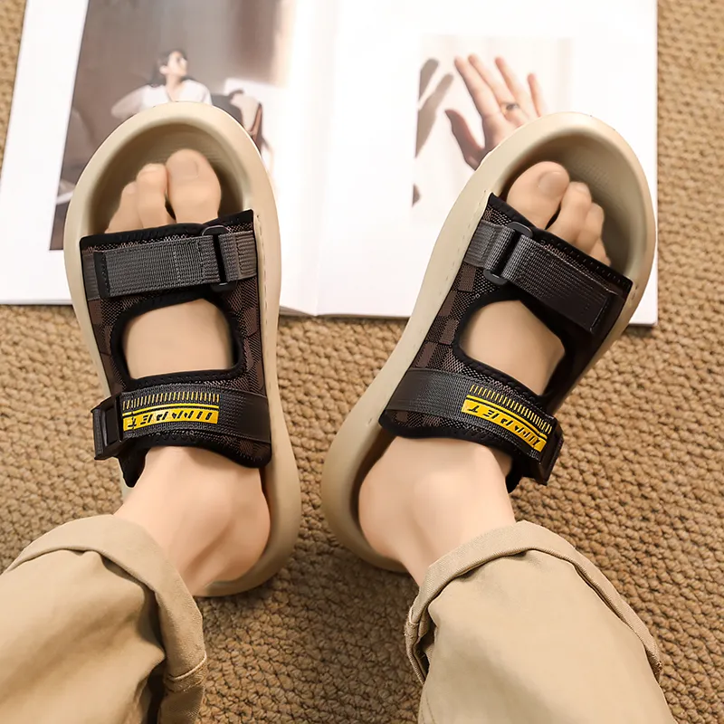 URBAN AUTHENTIC Slip Resistant Slide Slippers Men's-7