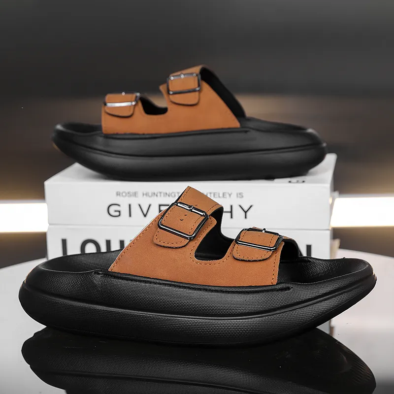 URBAN AUTHENTIC Shock Absorbers Slide Slippers Men's-5