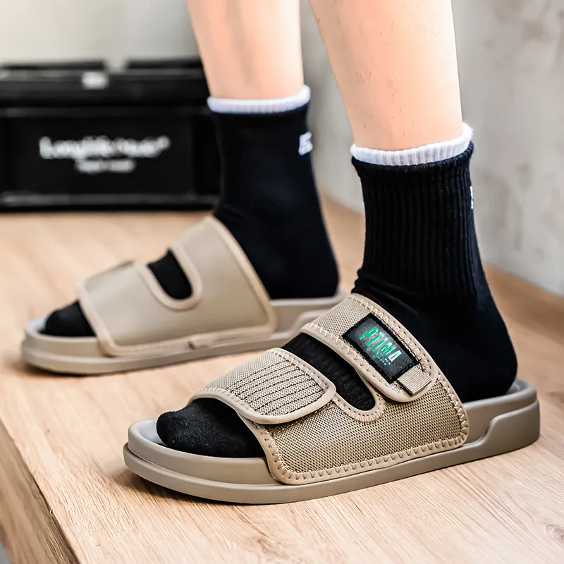 URBAN AUTHENTIC Shock Absorbers Slide Slippers Men's-4