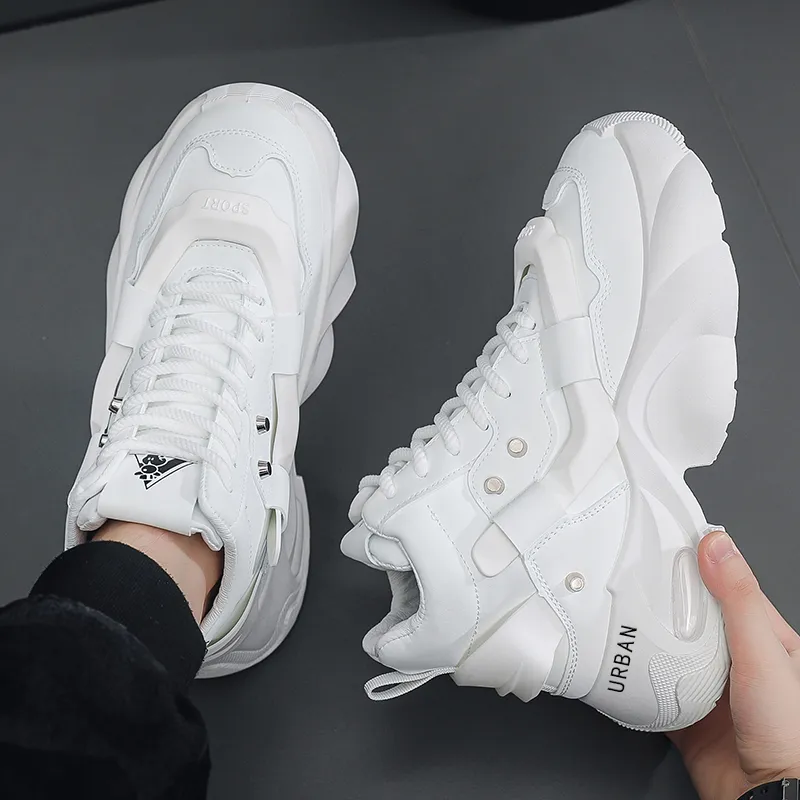 URBAN AUTHENTIC Anti Slip Wear Resistant High Top Chunky Sneakers Men's-7