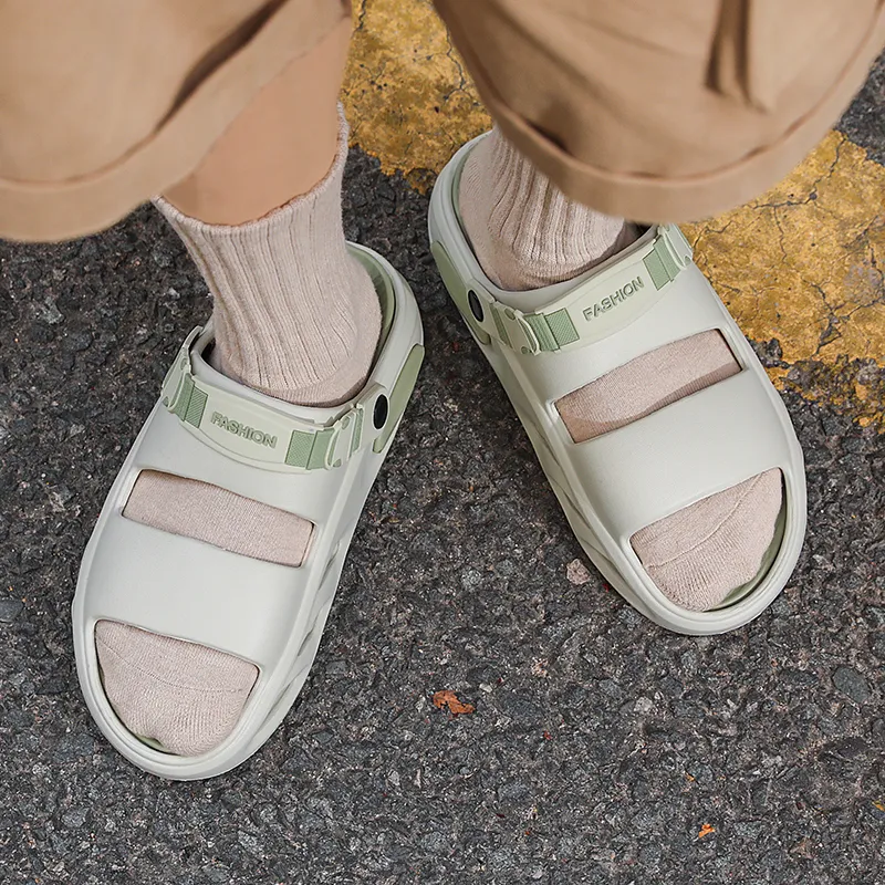 URBAN AUTHENTIC Beach Sandals Men's-4
