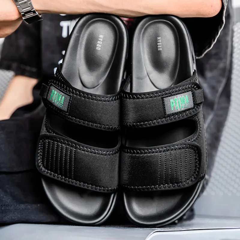 URBAN AUTHENTIC Shock Absorbers Slide Slippers Men's-1