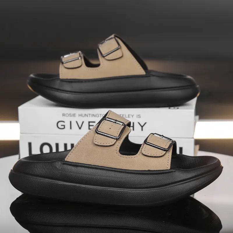 URBAN AUTHENTIC Shock Absorbers Slide Slippers Men's-3