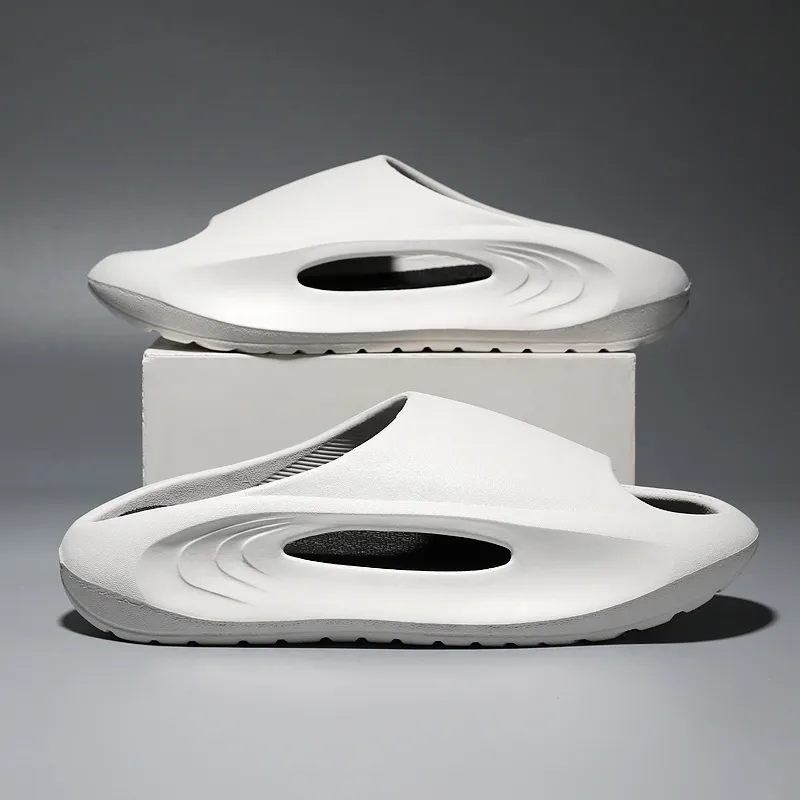 PALATIAL Slip Resistant Odor Resistant Cushioning Slide Slippers Unisex-1