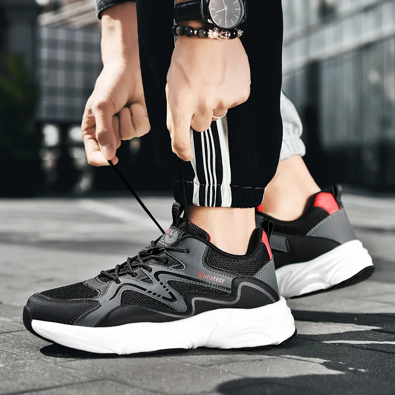 PALATIAL Low Top Cushioned Abrasion Resistant Versatile Running Shoes Men's-41