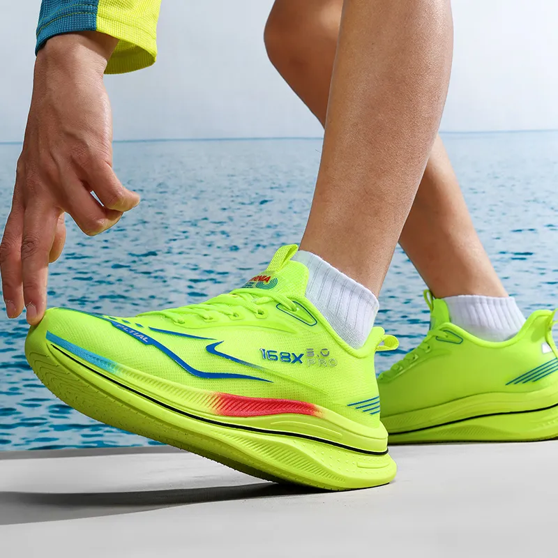 PALATIAL Running Shoes Unisex Low Top-4
