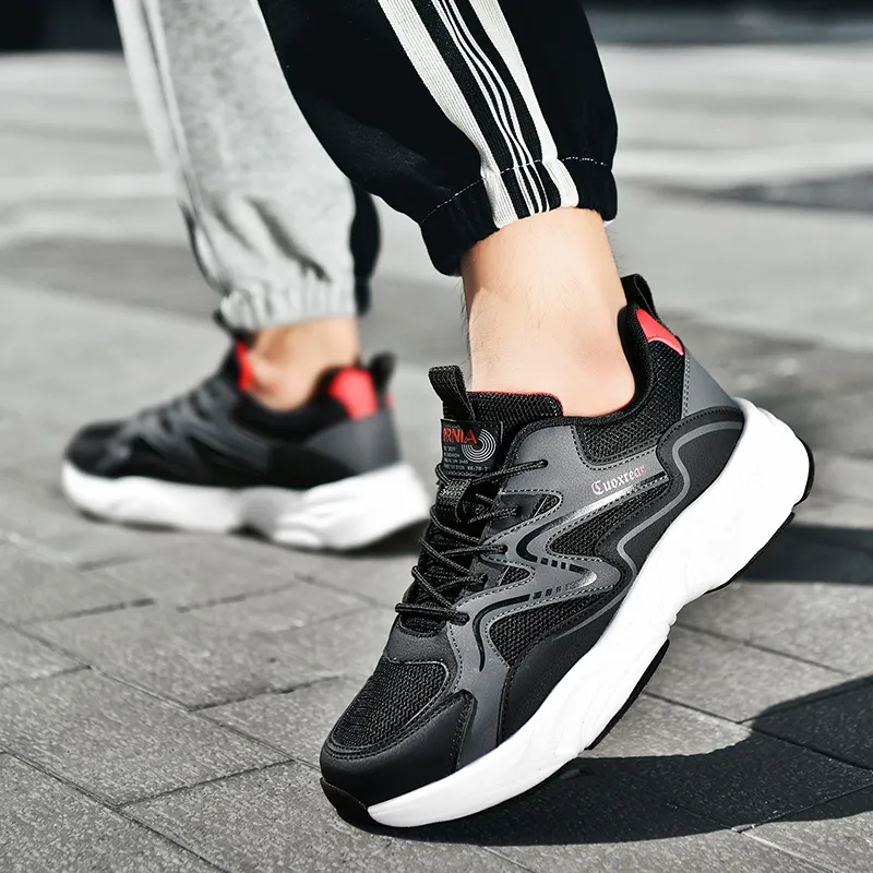 PALATIAL Low Top Cushioned Abrasion Resistant Versatile Running Shoes Men's-40