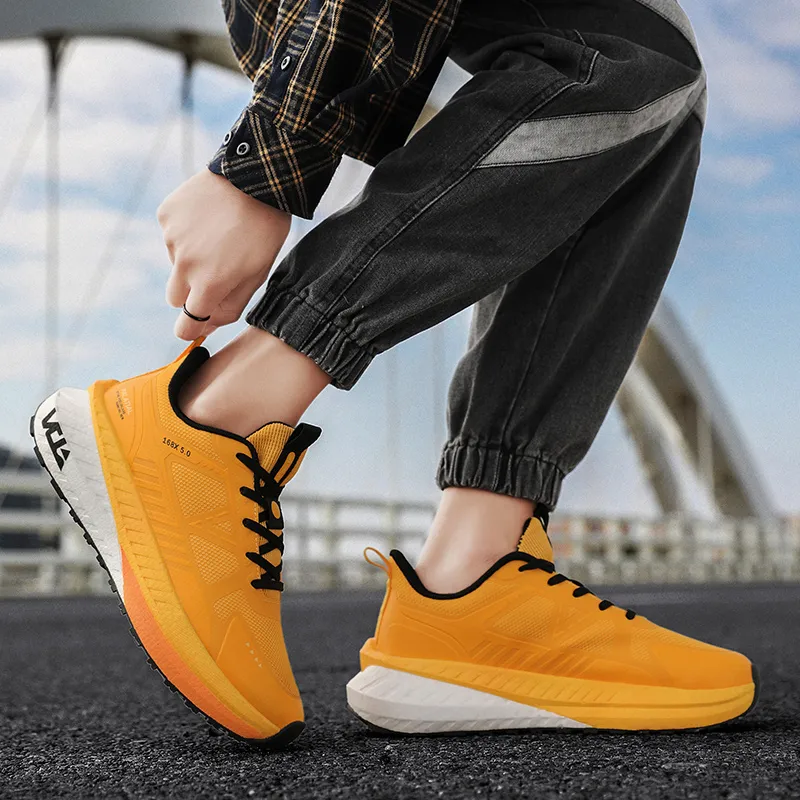 PALATIAL Low Top Light Outdoor Abrasion Resistant Soft Rebound Running Shoes Unisex-21