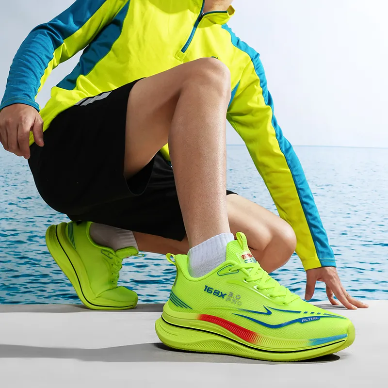 PALATIAL Running Shoes Unisex Low Top-6