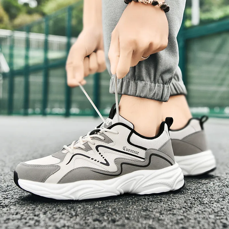 PALATIAL Low Top Cushioned Abrasion Resistant Versatile Running Shoes Men's-48