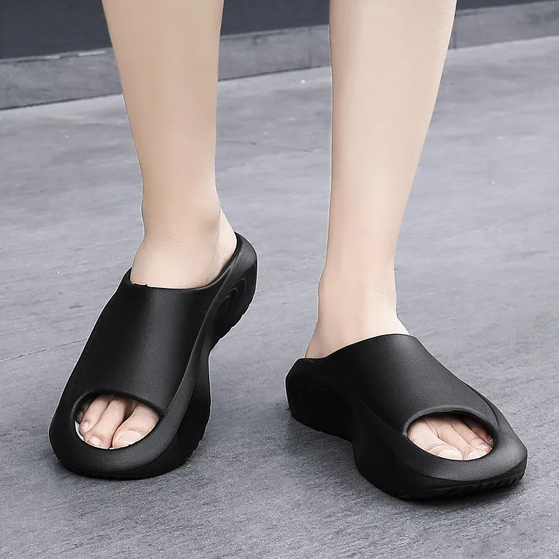 PALATIAL Slip Resistant Odor Resistant Cushioning Slide Slippers Unisex-28