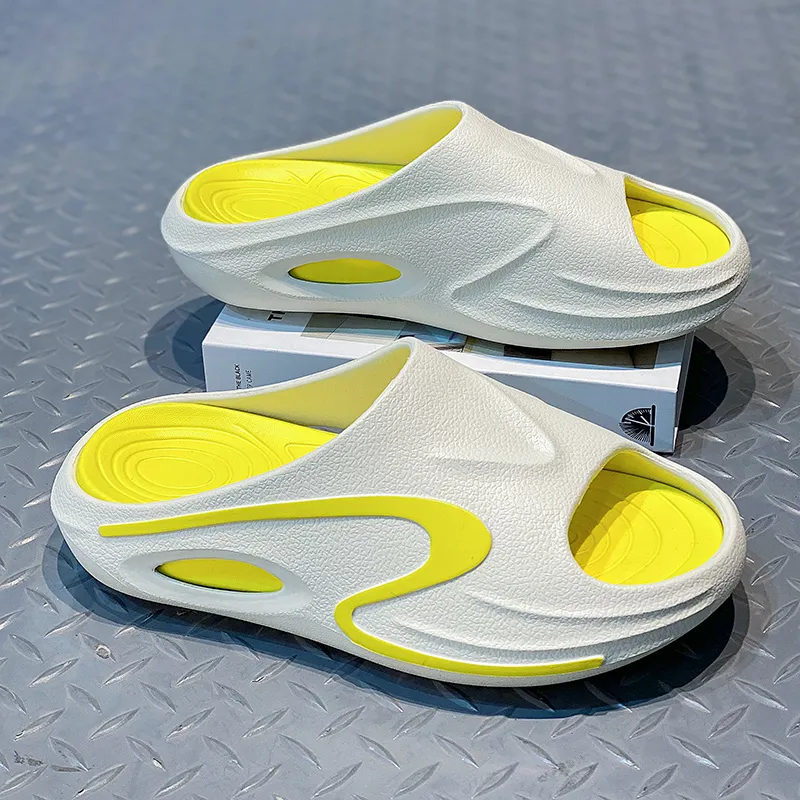 PALATIAL Slip Resistant Cushioning Slide Slippers Men's-9