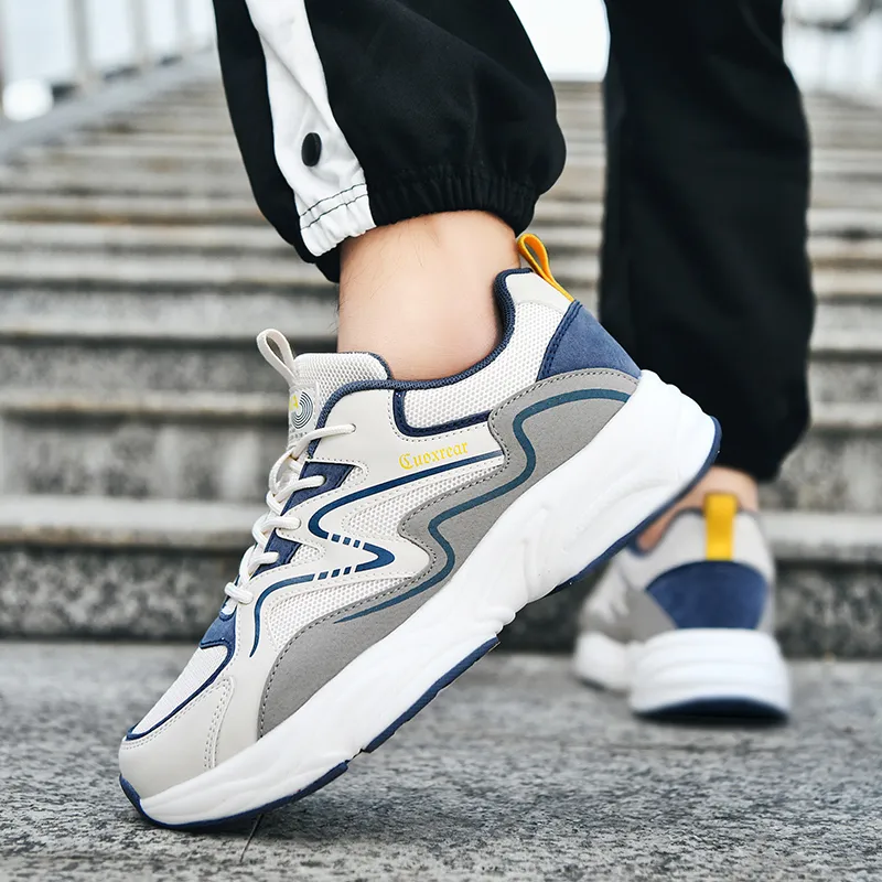 PALATIAL Low Top Cushioned Abrasion Resistant Versatile Running Shoes Men's-25