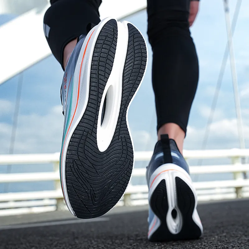 PALATIAL Light Breeze Low Top Antibacterial Rebound Support Slip Resistant Abrasion Resistant Running Shoes Unisex-7