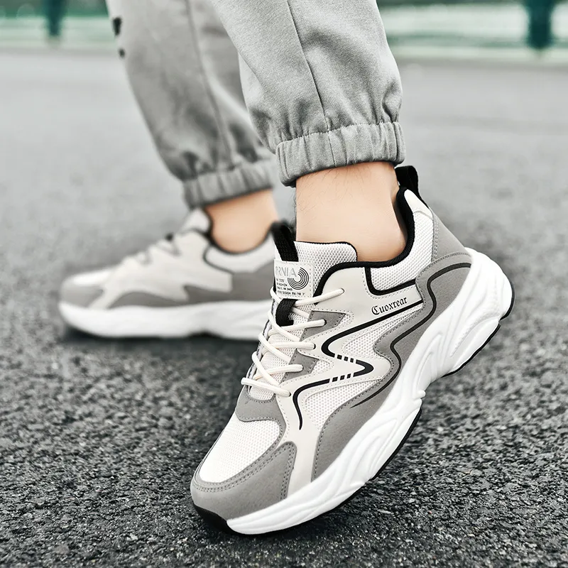 PALATIAL Low Top Cushioned Abrasion Resistant Versatile Running Shoes Men's-47