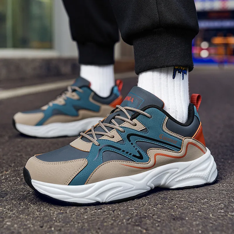 PALATIAL Low Top Cushioned Abrasion Resistant Versatile Running Shoes Men's-10