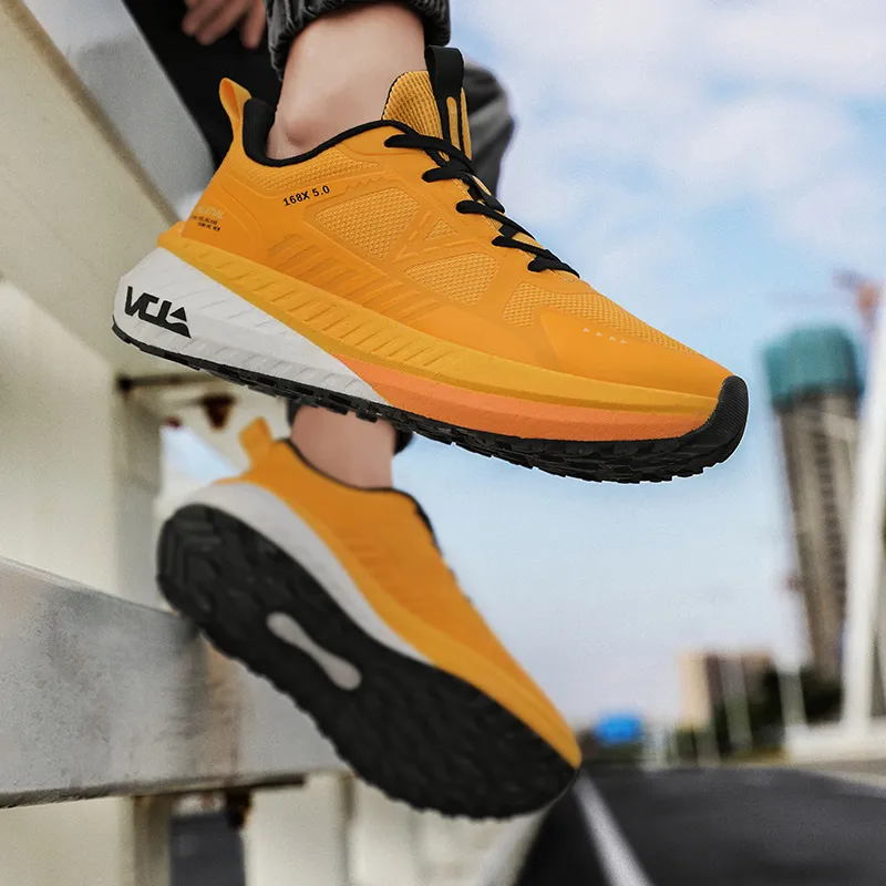 PALATIAL Low Top Light Outdoor Abrasion Resistant Soft Rebound Running Shoes Unisex-20
