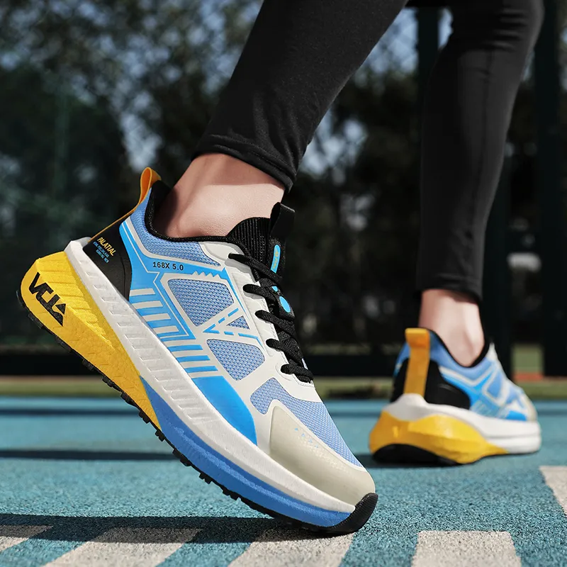 PALATIAL Low Top Light Outdoor Abrasion Resistant Soft Rebound Running Shoes Unisex-5