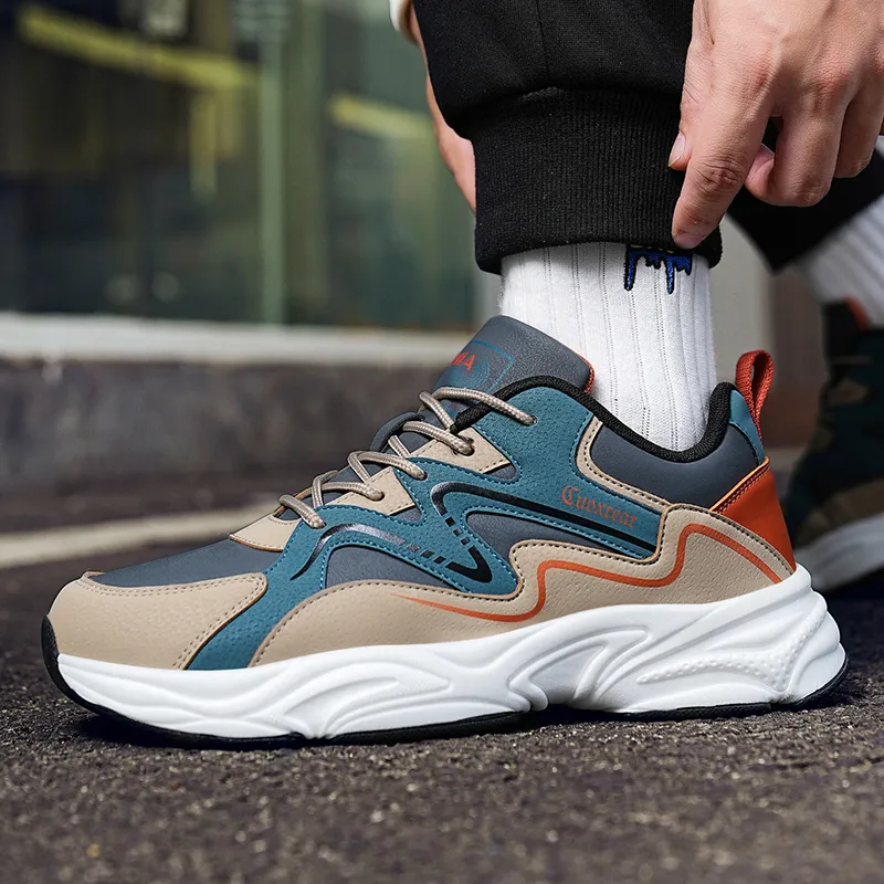 PALATIAL Low Top Cushioned Abrasion Resistant Versatile Running Shoes Men's-12