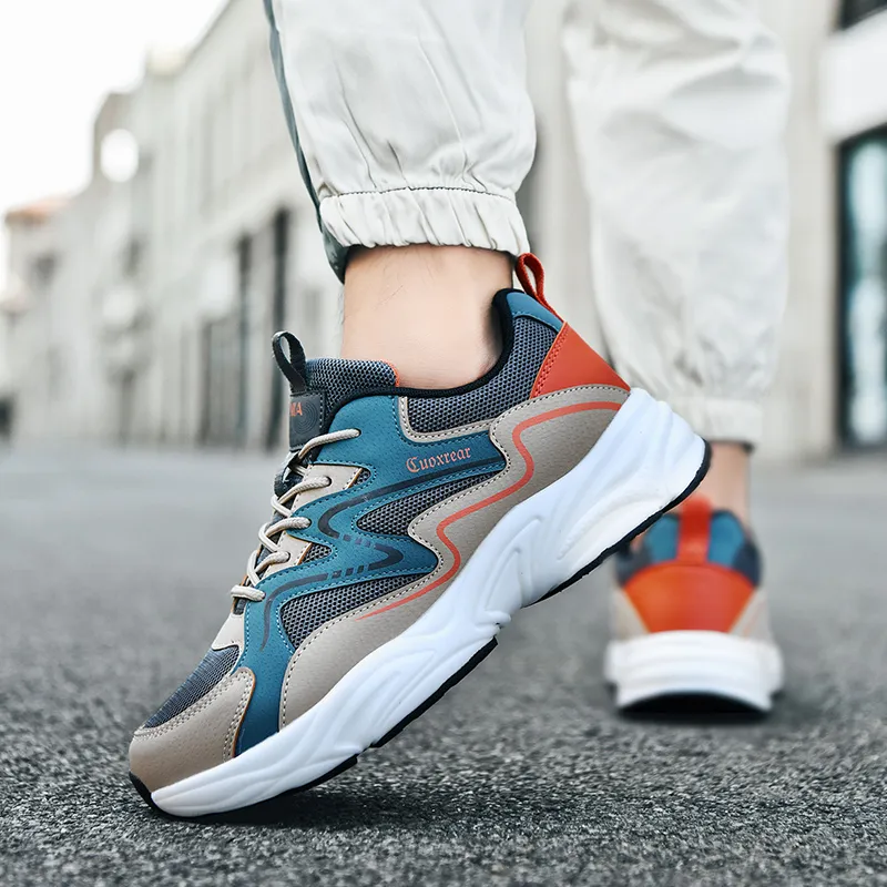 PALATIAL Low Top Cushioned Abrasion Resistant Versatile Running Shoes Men's-32