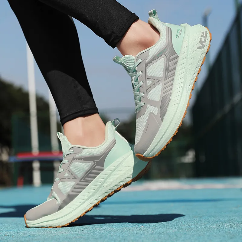 PALATIAL Low Top Light Outdoor Abrasion Resistant Soft Rebound Running Shoes Unisex-14