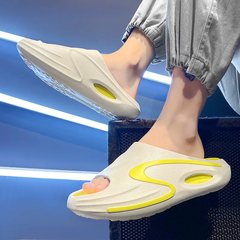 PALATIAL Slip Resistant Cushioning Slide Slippers Men's-11