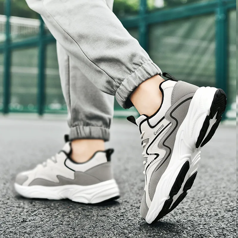 PALATIAL Low Top Cushioned Abrasion Resistant Versatile Running Shoes Men's-45