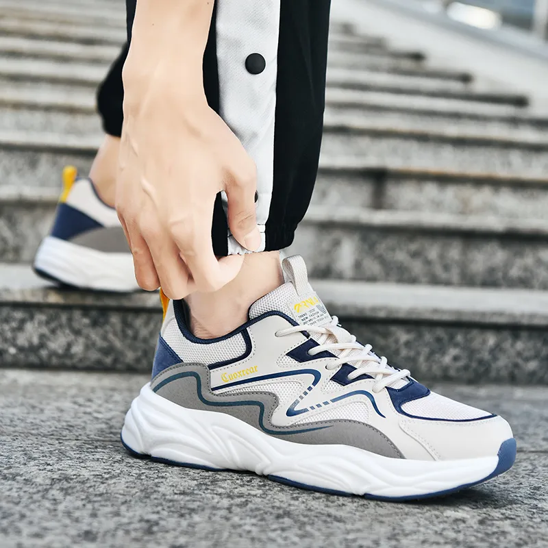 PALATIAL Low Top Cushioned Abrasion Resistant Versatile Running Shoes Men's-27