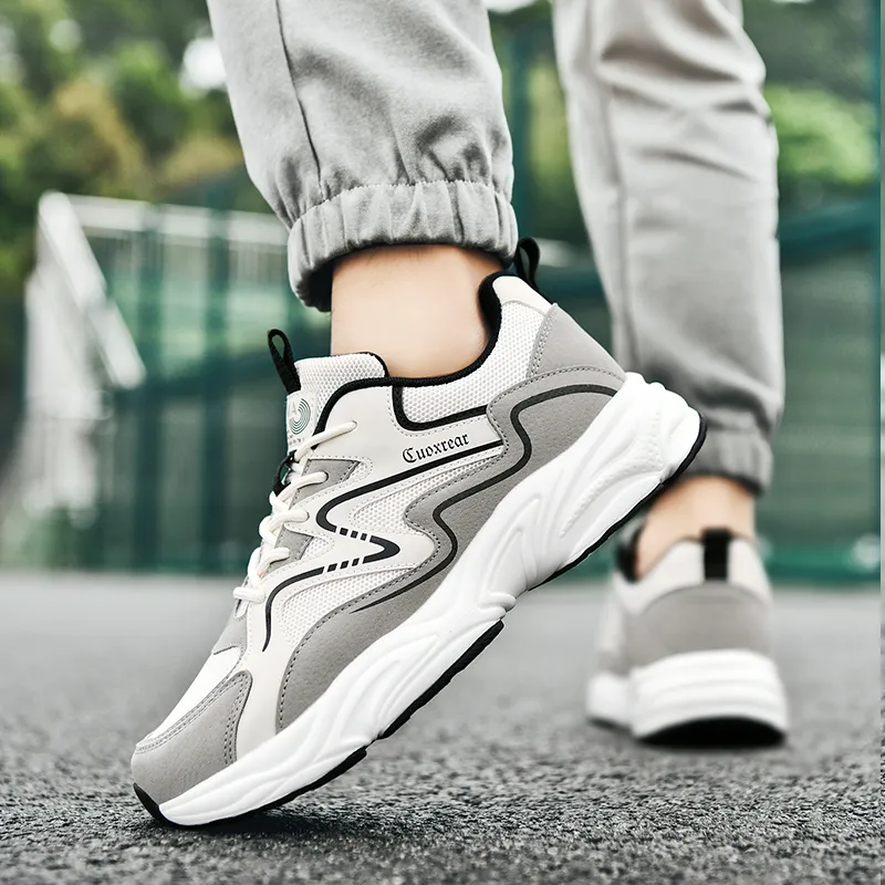 PALATIAL Low Top Cushioned Abrasion Resistant Versatile Running Shoes Men's-46