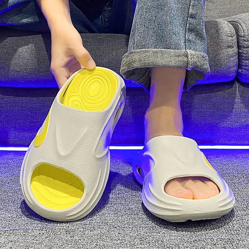 PALATIAL Slip Resistant Cushioning Slide Slippers Men's-10