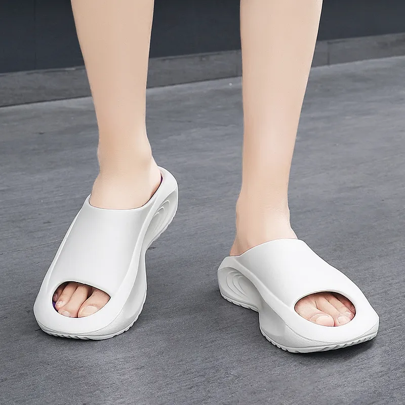 PALATIAL Slip Resistant Odor Resistant Cushioning Slide Slippers Unisex-23