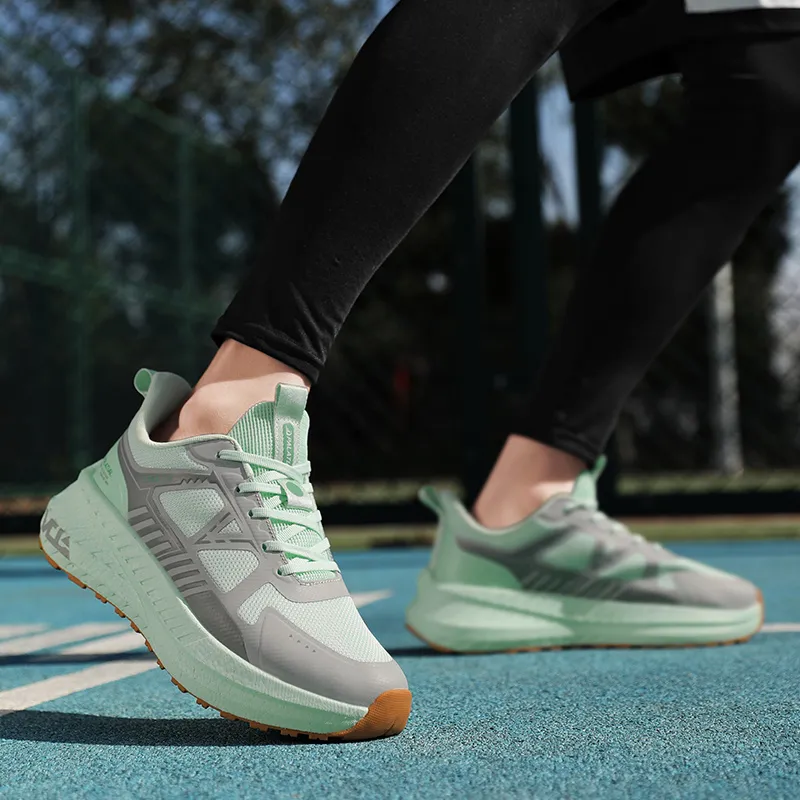 PALATIAL Low Top Light Outdoor Abrasion Resistant Soft Rebound Running Shoes Unisex-13