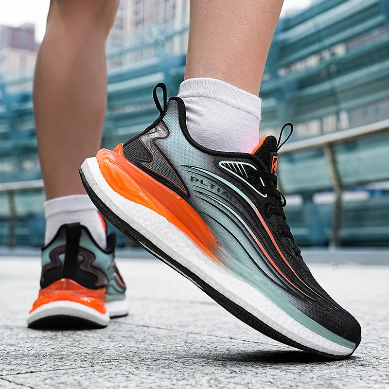 PALATIAL Feifeng Low Top Lightweight Comfortable Cushioning Slip Resistant Support Impact Resistant Running Shoes Men's-6