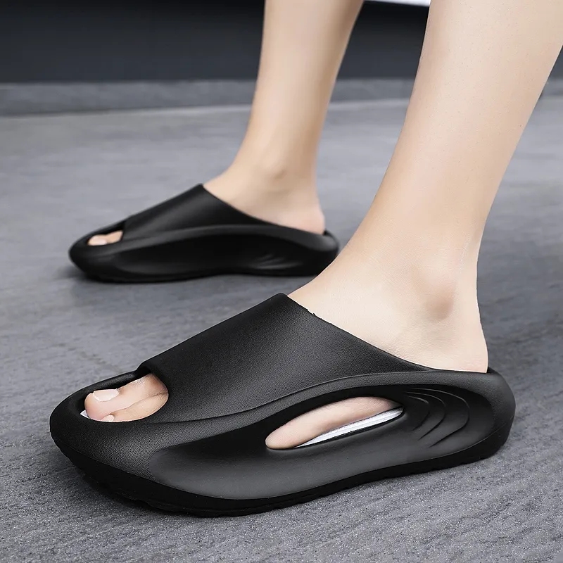 PALATIAL Slip Resistant Odor Resistant Cushioning Slide Slippers Unisex-26