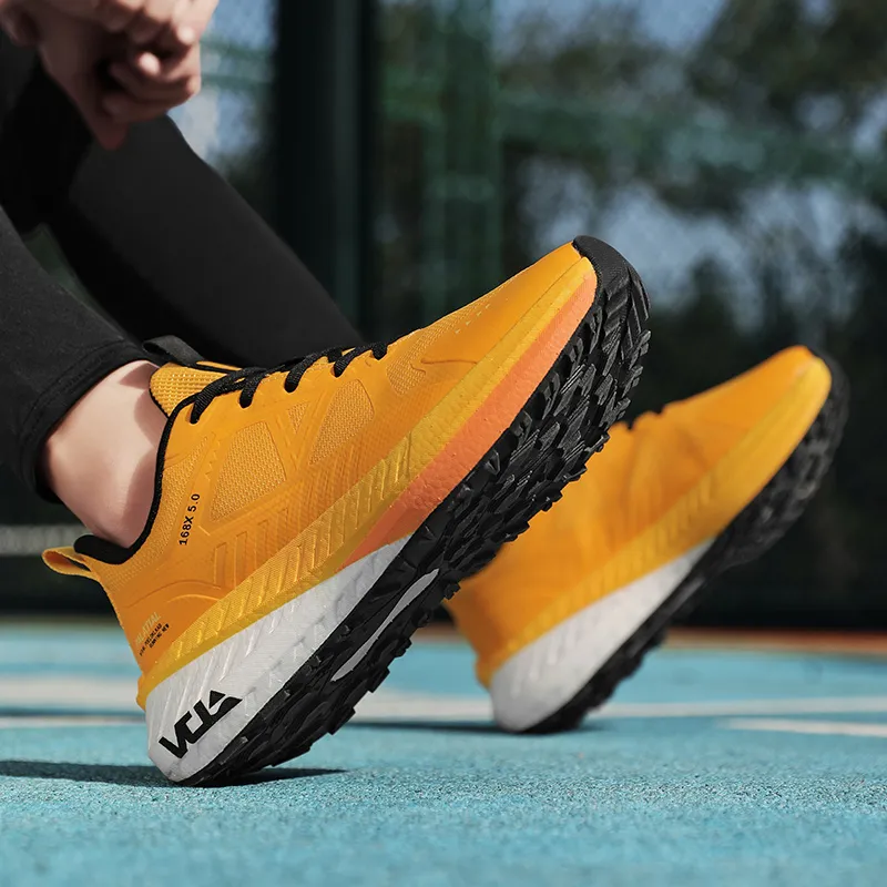 PALATIAL Low Top Light Outdoor Abrasion Resistant Soft Rebound Running Shoes Unisex-19