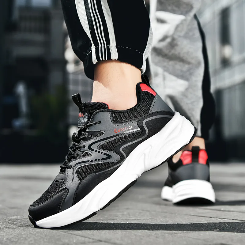 PALATIAL Low Top Cushioned Abrasion Resistant Versatile Running Shoes Men's-39