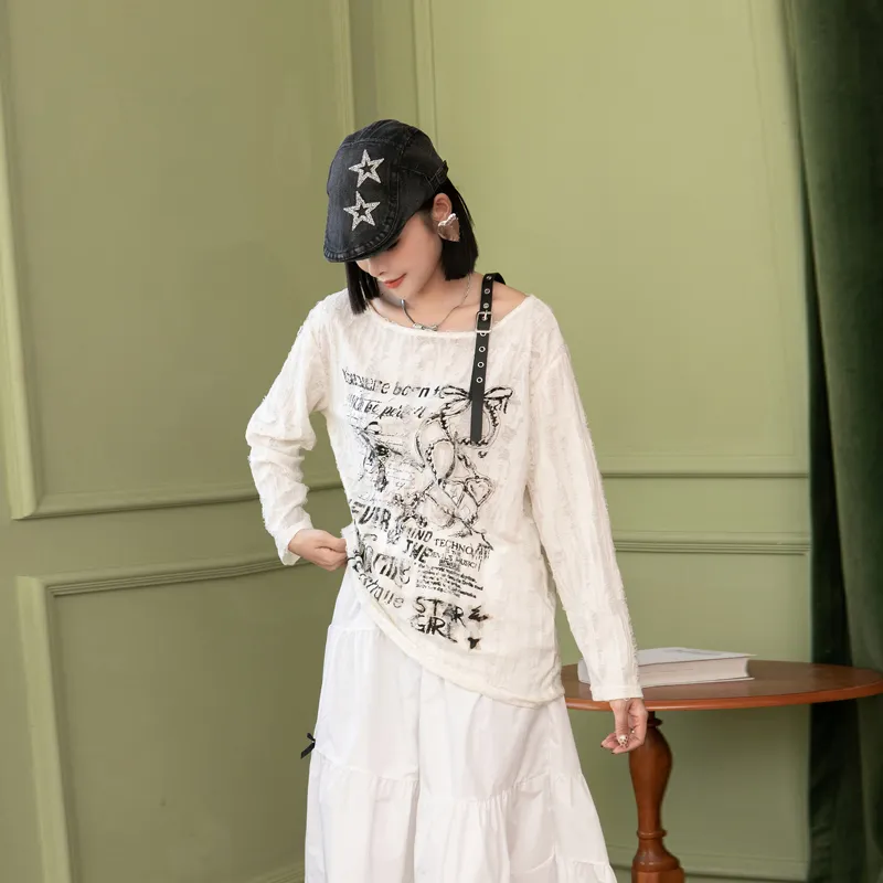 KUNZHUDAXIANG T Shirts Women's-10