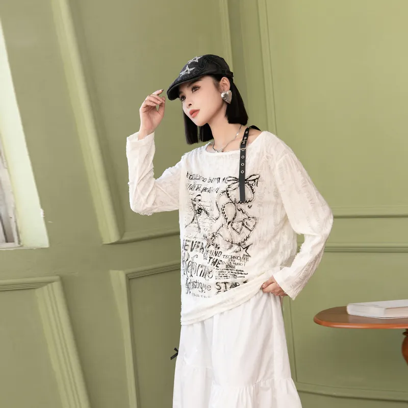 KUNZHUDAXIANG T Shirts Women's-12
