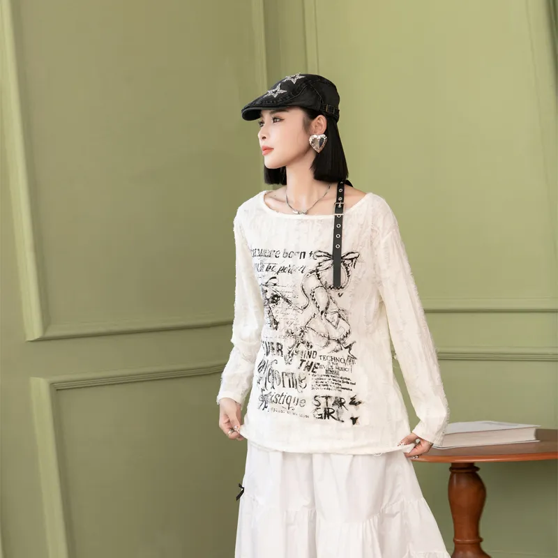 KUNZHUDAXIANG T Shirts Women's-11